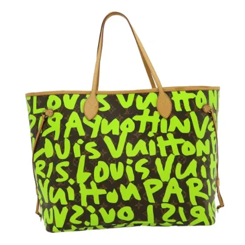 Pre-owned Canvas Tote Bag - Louis Vuitton Vintage - Modalova