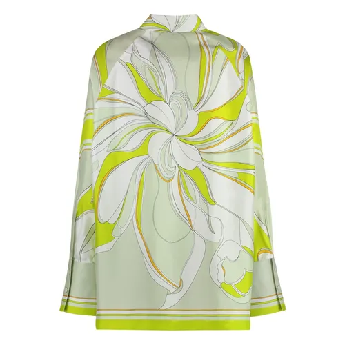 Printed Silk Tunic - Tory Burch - Modalova