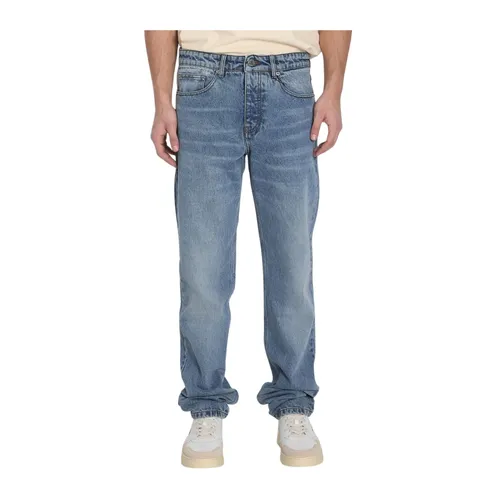 Blue Denim Jeans - Ami Paris - Modalova