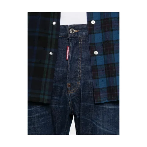 Button-fastening Jeans - Dsquared2 - Modalova