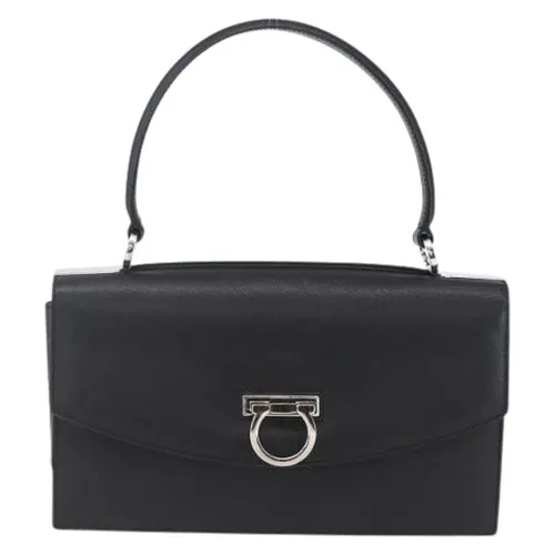 Pre-owned Leather Handbag - Salvatore Ferragamo Pre-owned - Modalova