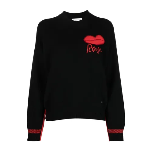 Casual Black Wool Sweater - Sonia Rykiel - Modalova