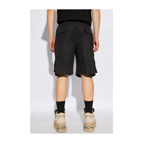 Logo Printed Cargo Shorts - Dsquared2 - Modalova