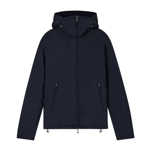 Hooded Jacket - Emporio Armani - Modalova
