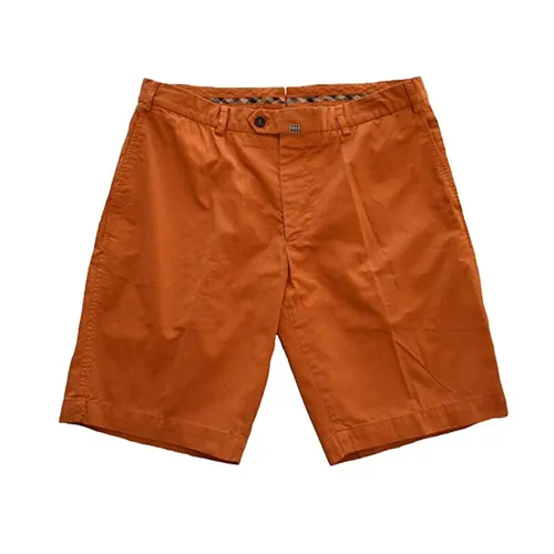 Orange Shorts Regular Fit - Aquascutum - Modalova