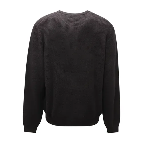 Cotton/Wool Sweater in Black - Sun68 - Modalova
