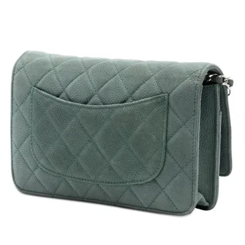 Pre-owned Wallet on Chain - Chanel Vintage - Modalova