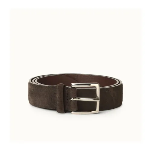 Suede Leather Belt - Orciani - Modalova