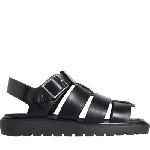 Shoes > Sandals > Flat Sandals - - Calvin Klein Jeans - Modalova