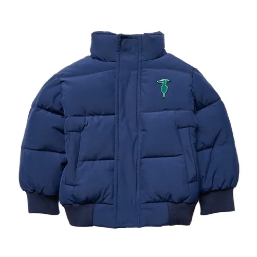Padded Quilted Jacket - Trussardi - Modalova