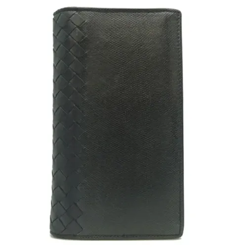 Pre-owned Leather wallets - Bottega Veneta Vintage - Modalova