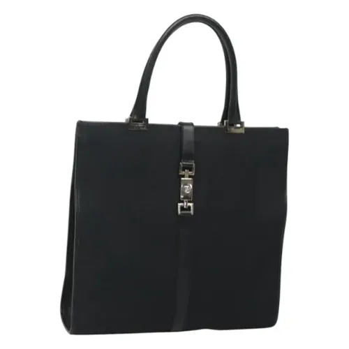 Pre-owned Canvas handbags - Gucci Vintage - Modalova