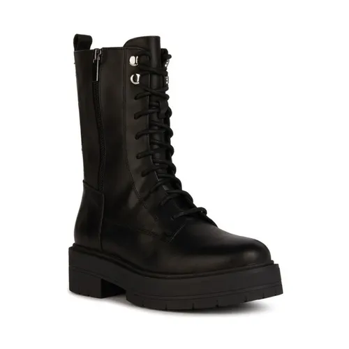 Black Spherica EC7 Ankle Boots - Geox - Modalova