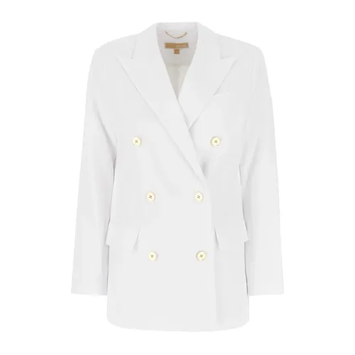 Crepe Blazer - Michael Kors - Modalova