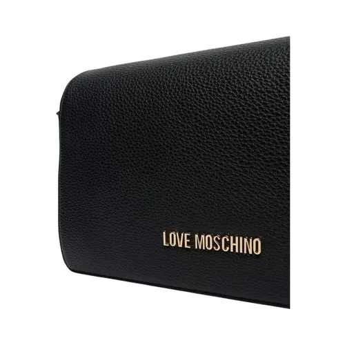 Polyethylene Handbag with Structured Design - Love Moschino - Modalova
