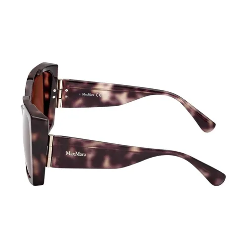 Elegant Rectangular Sunglasses - Max Mara - Modalova