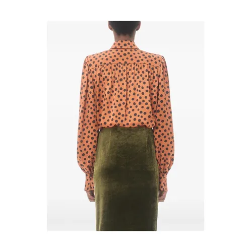 Pleated Front Shirt - Valentino - Modalova