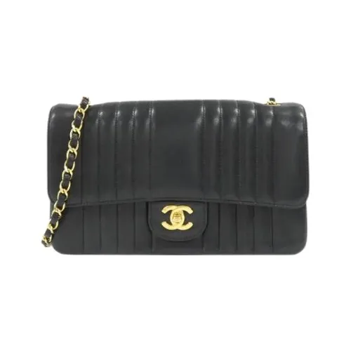 Pre-owned Leather Shoulder Bag - Chanel Vintage - Modalova