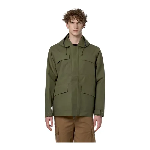 Linen Blend Jacket - K-Way - Modalova