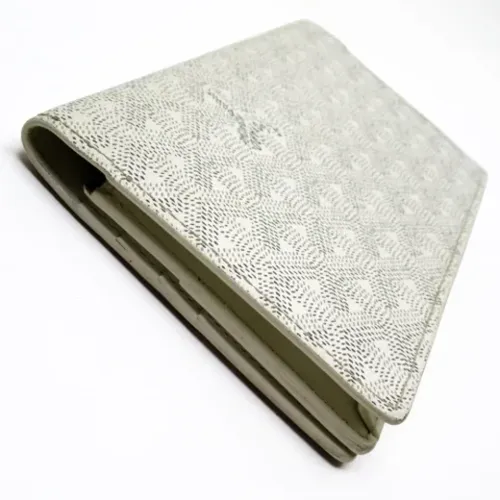 Pre-owned Leather wallets - Goyard Vintage - Modalova