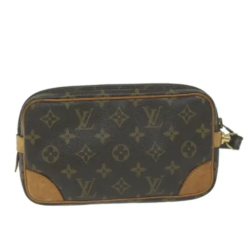 Pre-owned Canvas clutches - Louis Vuitton Vintage - Modalova