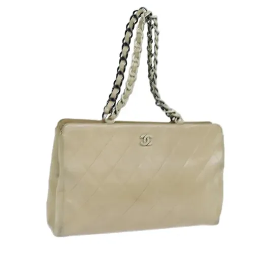 Pre-owned Leather totes - Chanel Vintage - Modalova