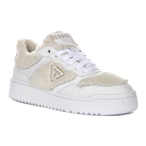 Miram Faux Fur Sneaker - Guess - Modalova