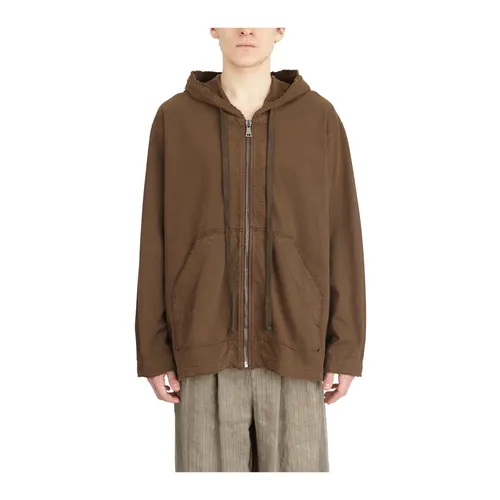 Cotton Hoodie - UMA Wang - Modalova