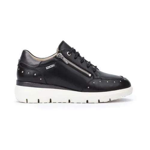 Sneaker da donna nero comodo e alla moda - Pikolinos - Modalova