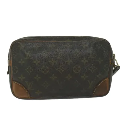 Pre-owned Canvas clutches - Louis Vuitton Vintage - Modalova