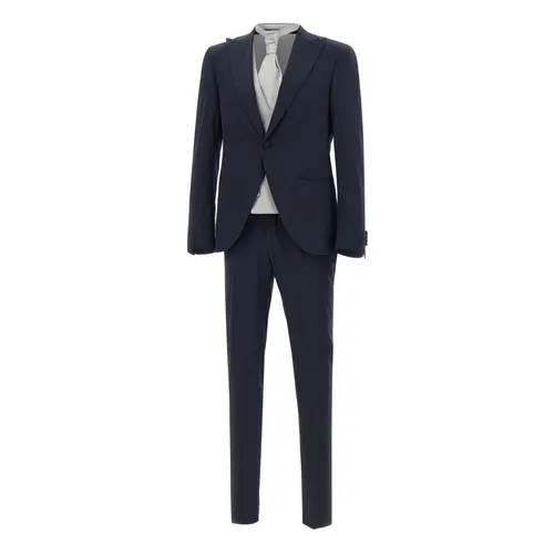 Code Four-Piece Suit - Corneliani - Modalova