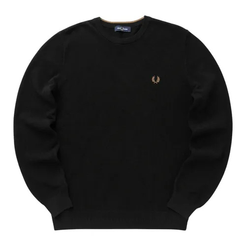 Pique Stitch Jumper - Fred Perry - Modalova
