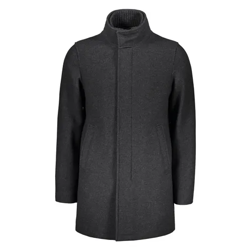 Quilted Wool Blend Coat with Pockets - Herno - Modalova