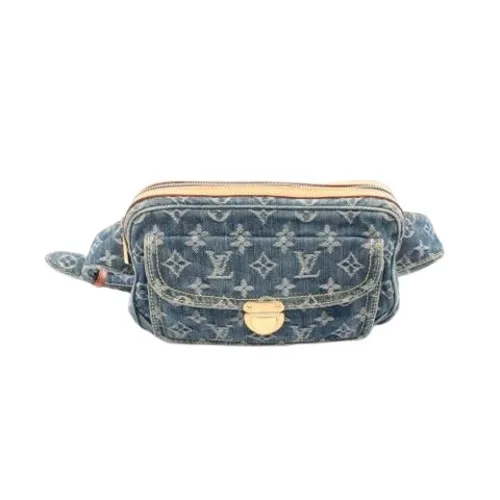 Pre-owned Denim Belt Bag - Louis Vuitton Vintage - Modalova