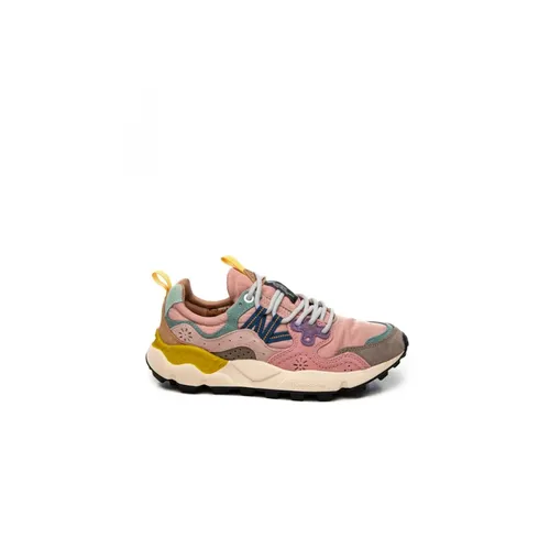 Floral Sneakers for Women - Flower Mountain - Modalova