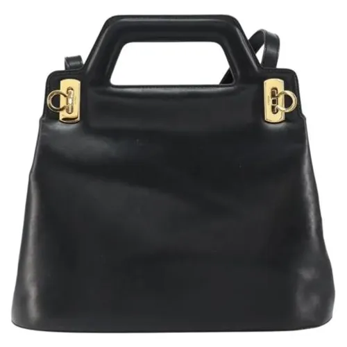 Pre-owned Leather Handbag - Salvatore Ferragamo Pre-owned - Modalova