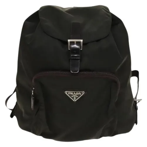 Pre-owned Nylon Backpack - Prada Vintage - Modalova