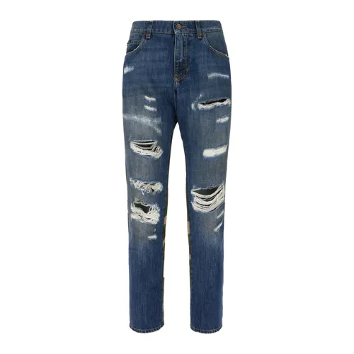 Jeans > Slim-fit Jeans - - Dolce & Gabbana - Modalova