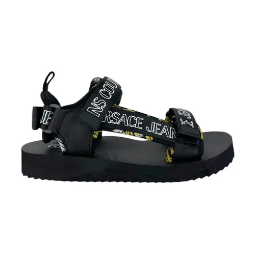Shoes > Sandals > Flat Sandals - - Versace Jeans Couture - Modalova
