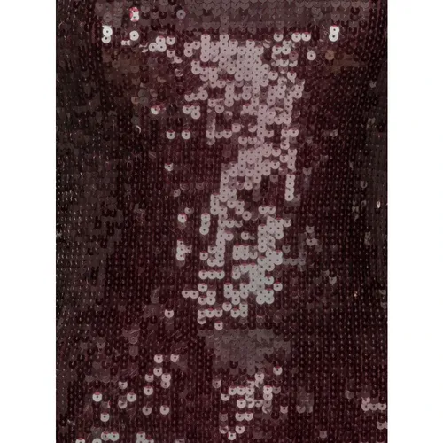 Sequins Ls Mini Dress - Rotate Birger Christensen - Modalova