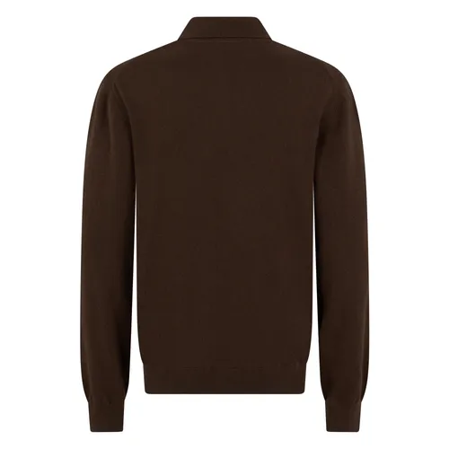 Cashmere Polo - Malo - Modalova