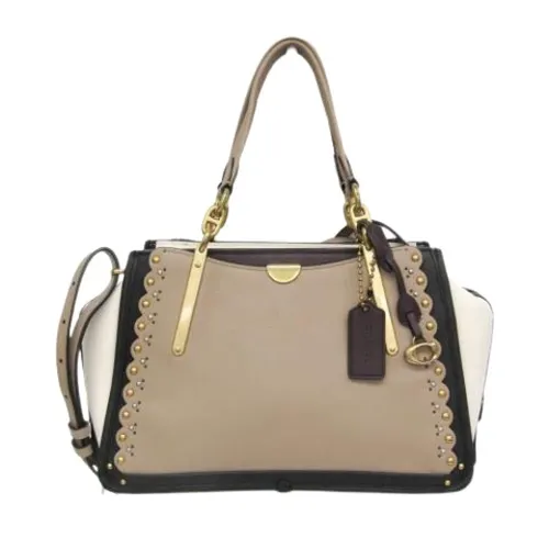 Pre-owned Leather Handbag - Coach Pre-owned - Modalova