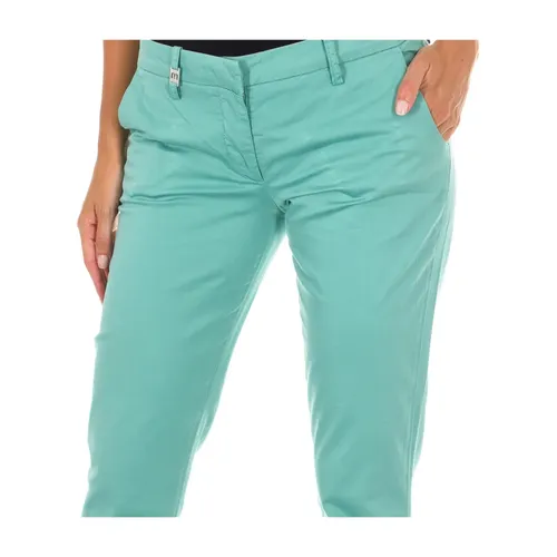 Flared trousers with button closure - MET - Modalova