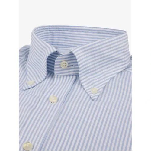 Slimline Cuff Shirt - Stenströms - Modalova