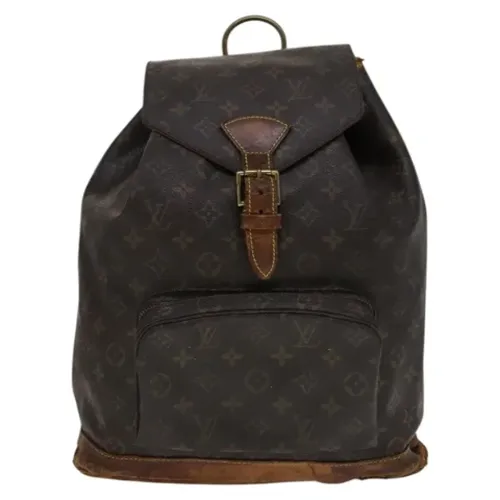Pre-owned Canvas backpacks - Louis Vuitton Vintage - Modalova