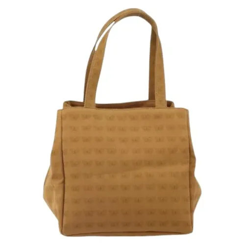 Pre-owned Canvas Handbag - Bottega Veneta Vintage - Modalova