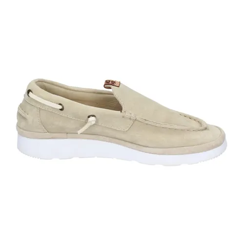 Suede Loafers - Moma - Modalova