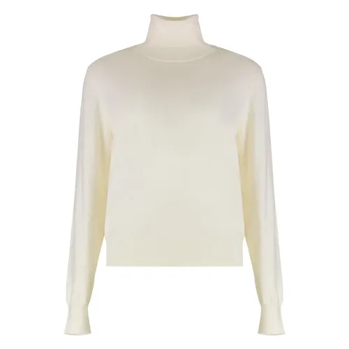 Lime Turtleneck Pullover - P.A.R.O.S.H. - Modalova