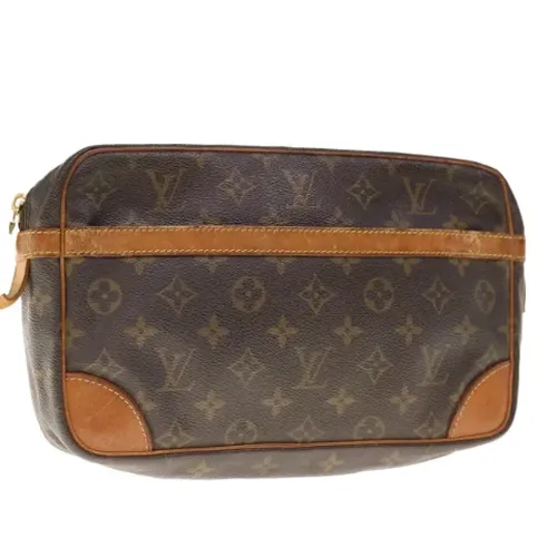 Pre-owned Canvas clutches - Louis Vuitton Vintage - Modalova