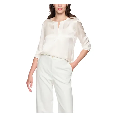 Silk Blouse - Marc Cain - Modalova